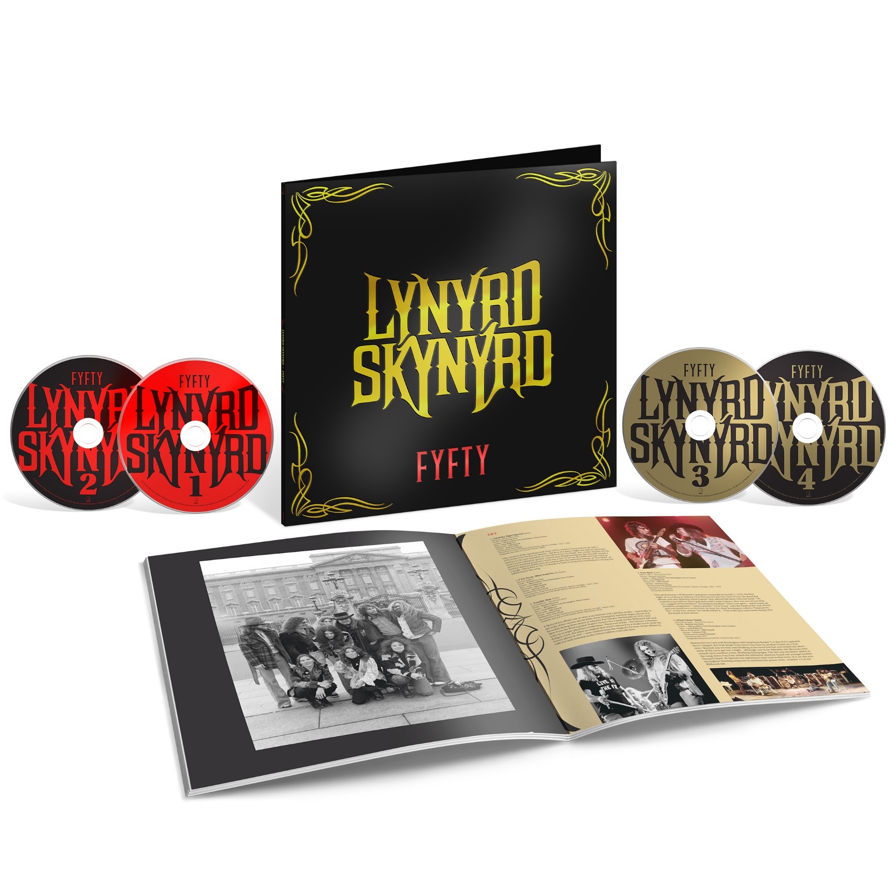 Lynyrd Skynyrd Commemorate A Half-Century Of Flying High As One Of