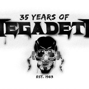 Megadeth-35 logo smaller