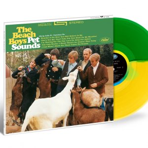 product shot-The Beach Boys-Pet Sounds-SoV colored vinyl