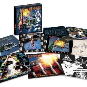 Def Leppard -Volume One Box Set Vinyl