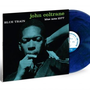 product shot-John Coltrane-Blue Train-SoV color vinyl