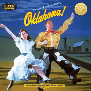 Oklahoma Original Cast Album 75th An Edition-Cover Art-Final