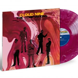 color vinyl product shot-The Temptations-Cloud Nine