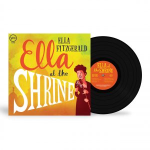 Ella At The Shrine-Black Vinyl Product Shot