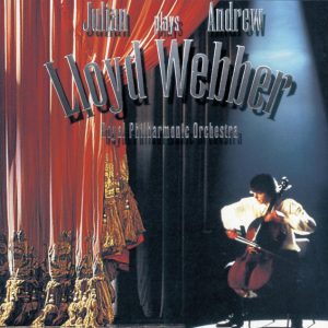 Julian Lloyd Webber plays Andrew Lloyd Webber