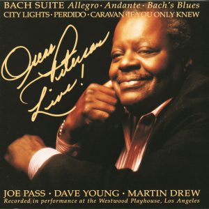 Oscar Peterson Live!