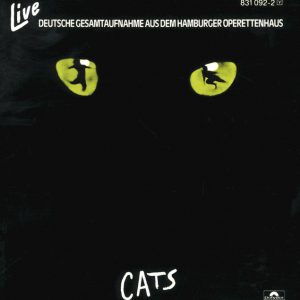 Cats Deutsche Gesamtaufnahme Live Aus Dem Hamburger Operettenhaus