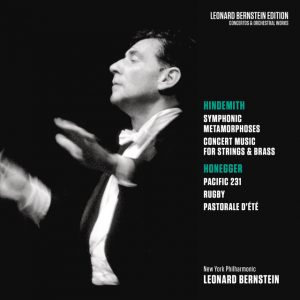 Hindemith: Symphonic Metamorphoses & Concert Music, Op. 50 - Honegger: Pacific 231 & Rugby & Pastorale d'été