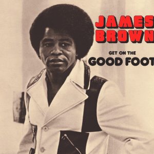 cover art-James Brown-Get On The Good Foot