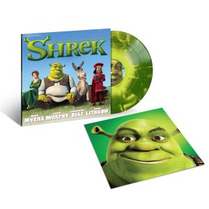 color vinyl product shot-Shrek-Music From The Original Motion Picture-SQ