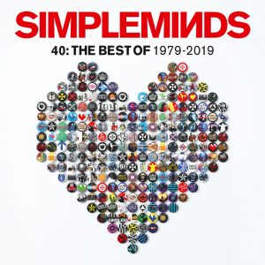 Simple Minds 40 - Packshot