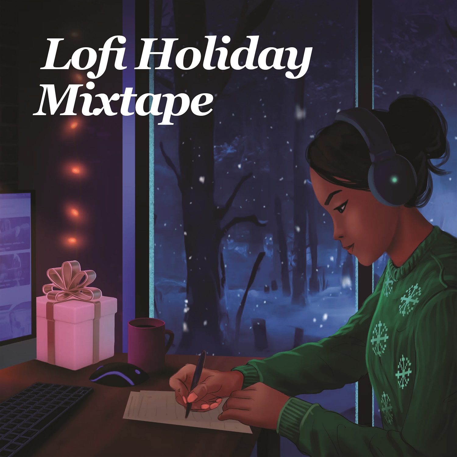 'Lofi Holiday Mixtape' Drops Today Featuring Inspired