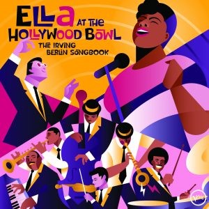 Ella Fitzgerald-Hollywood Bowl-Cover-Final