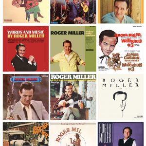 Roger Miller Albums Art