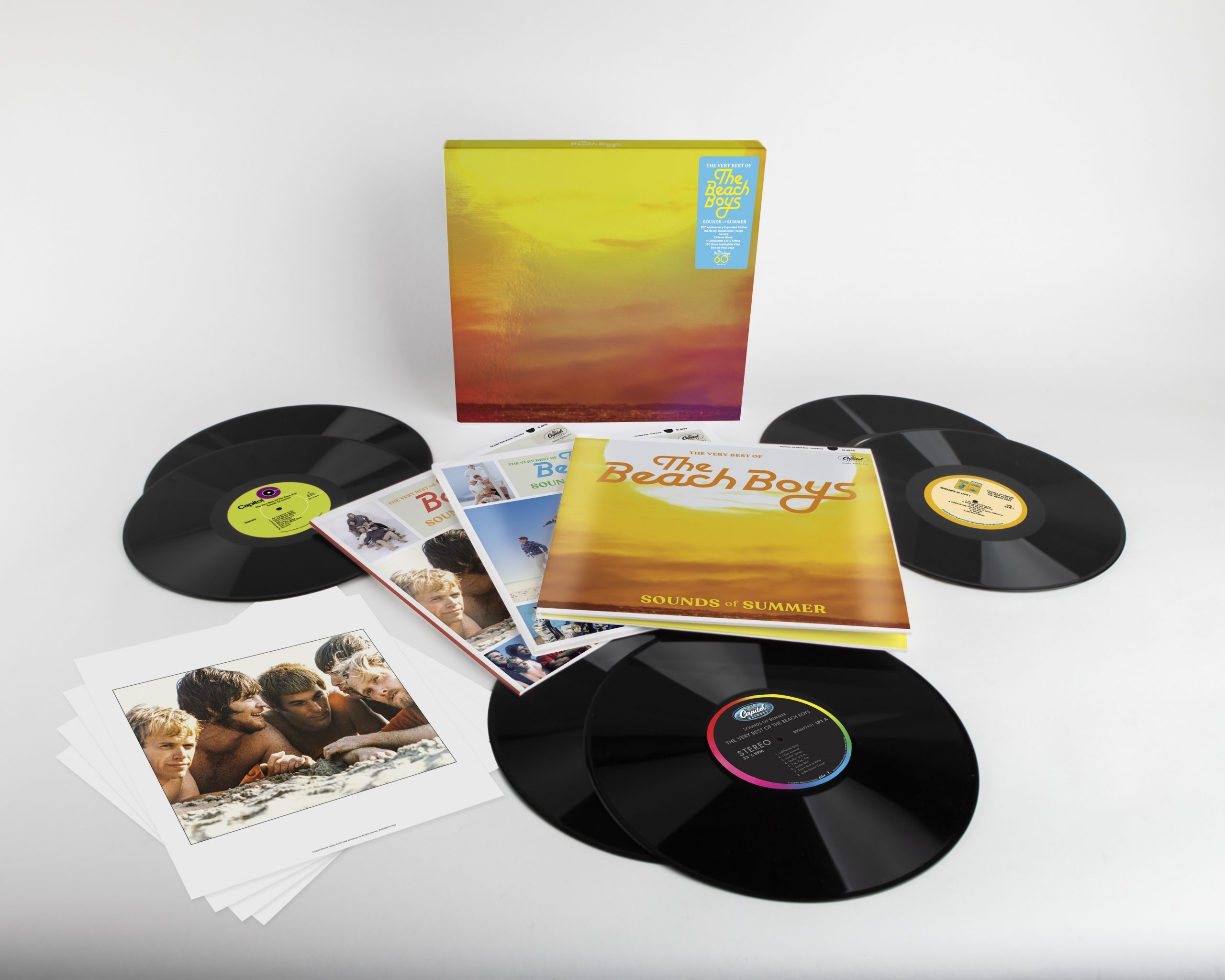 The Beach Boys Release Remastered + Expanded Edition Of "Sounds Of