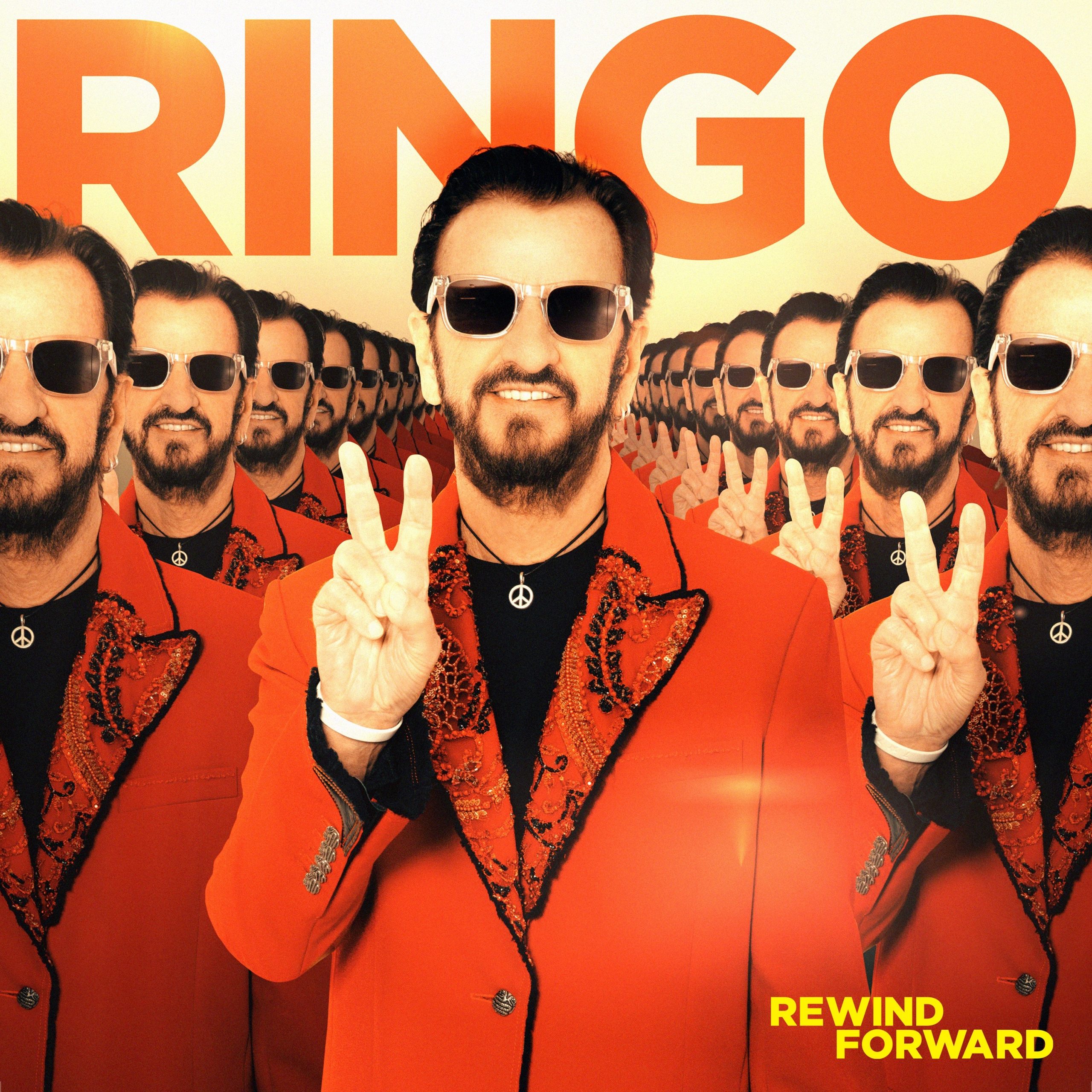 Ringo Starr Announces New Ep - Ume 