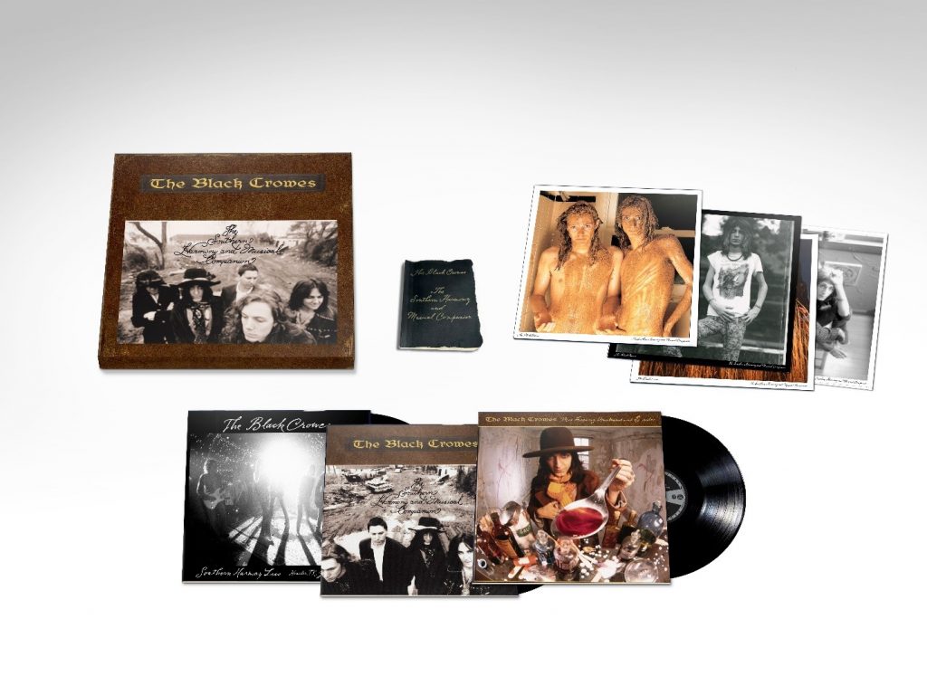 THE_BLACK_CROWES THE SOUTHERN HARMONY AND MUSICAL COMPANION BOXSET ANNOUNCED