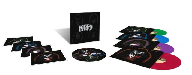 KISS - The Solo Albums - 40th Anniversary Collection