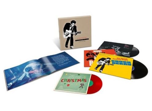 chuck berry vinyl box set