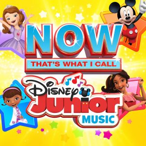 cover art-NOW That's What I Call Disney Junior Music