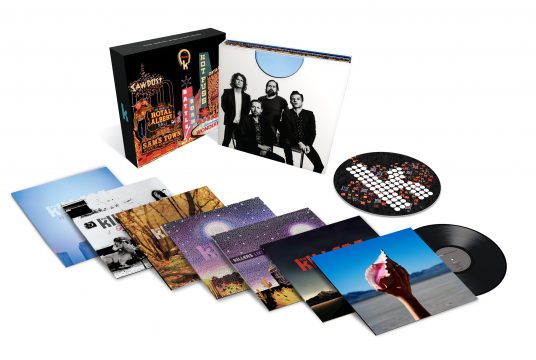 Killers_LP Box product shot