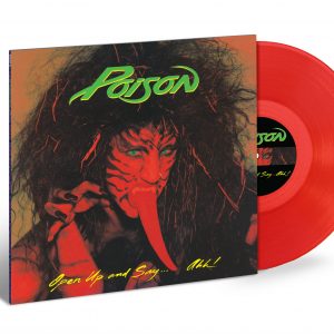 Poison Red vinyl