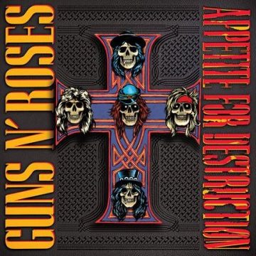 GNR - Appetite for Destruction - Locked N' Loaded - Cover