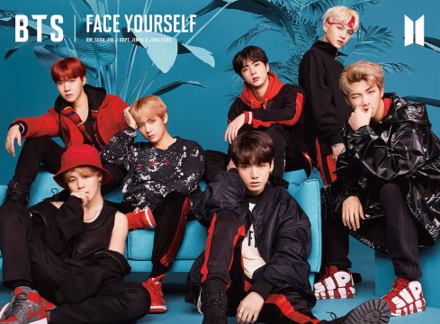 BTS Face Yourself PR