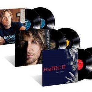 Keith Urban - 3LP Release