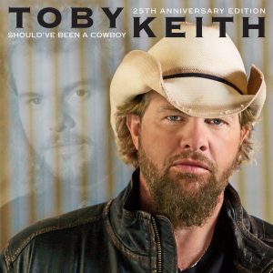 Toby Keith-Should've Been A Cowboy-Cover-Final