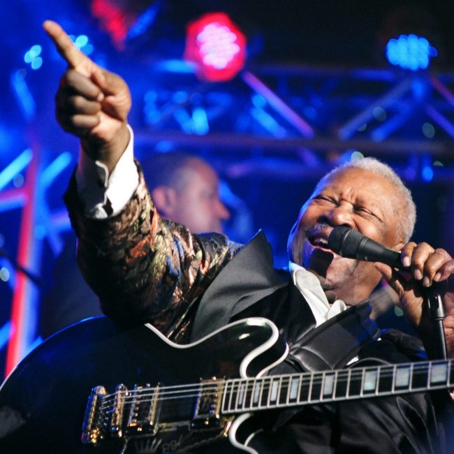 B.B. King