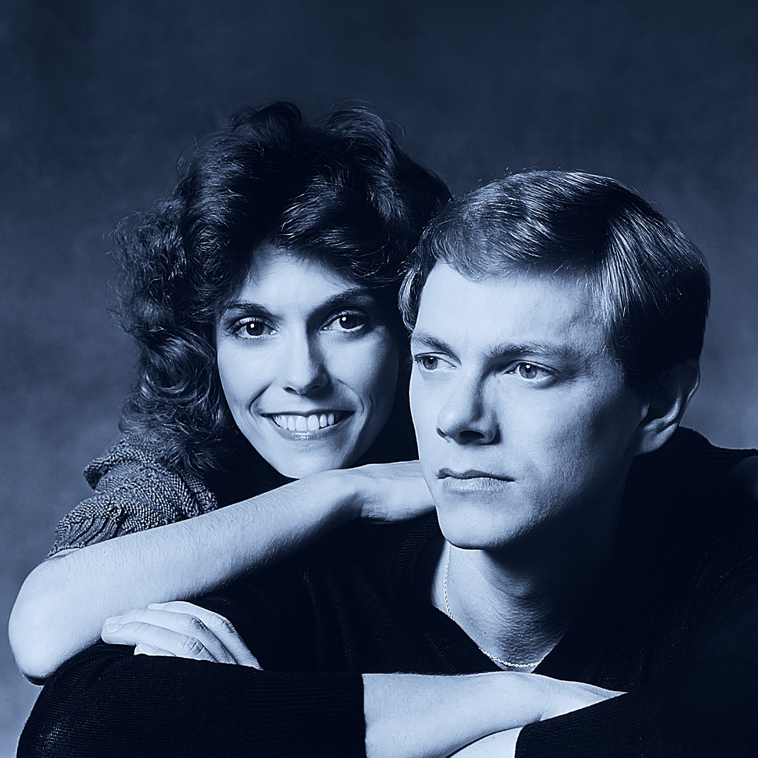 Carpenters cover portrait treatment_©Norman Seeff