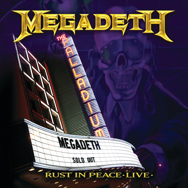 Rust In Peace Live