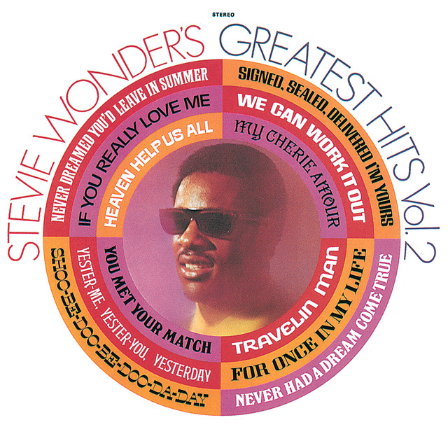 Stevie Wonder’s Greatest Hits, Vol.2