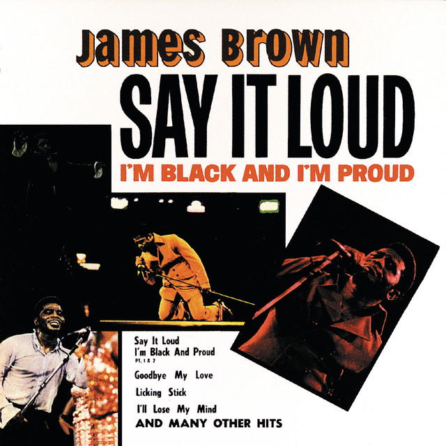 Say It Loud – I’m Black And I’m Proud