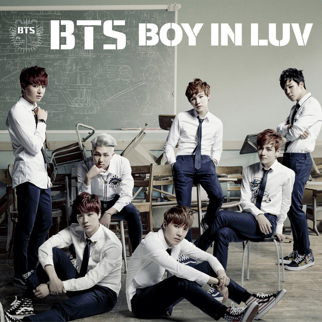 Boy In Luv (Japanese Ver.)