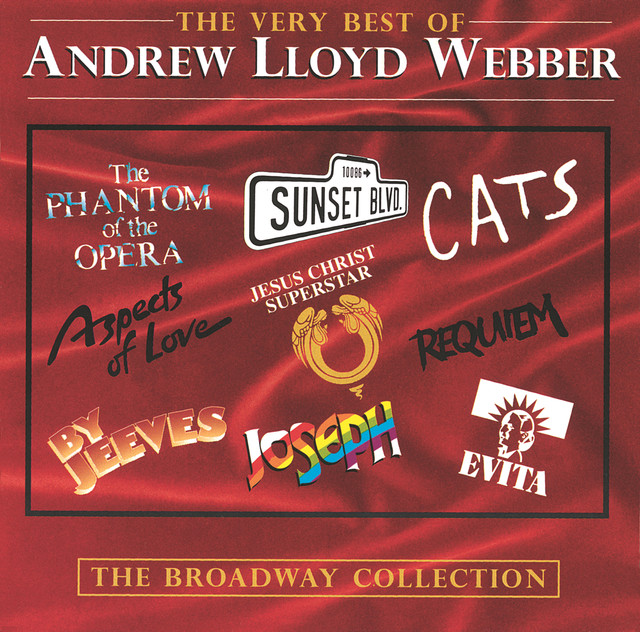 The Very Best Of Andrew Lloyd Webber: The Broadway Collection