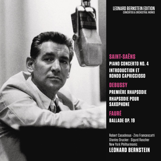 Saint-Saens: Piano Concerto No. 4 in C Minor, Op. 44 & Introduction et Rondo capriccioso, Op. 28 – Debussy: Rhapsodies – Fauré: Ballade in F-Sharp Major, Op. 19