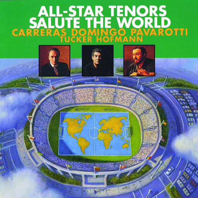 All-Star Tenors Salute The World