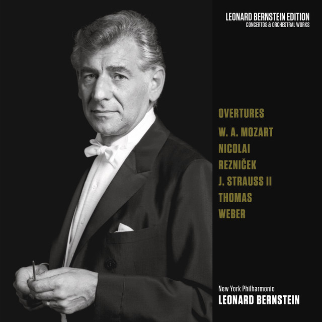 Overtures: Mozart – Nicolai – Strauss, Jr. – von Weber – Thomas