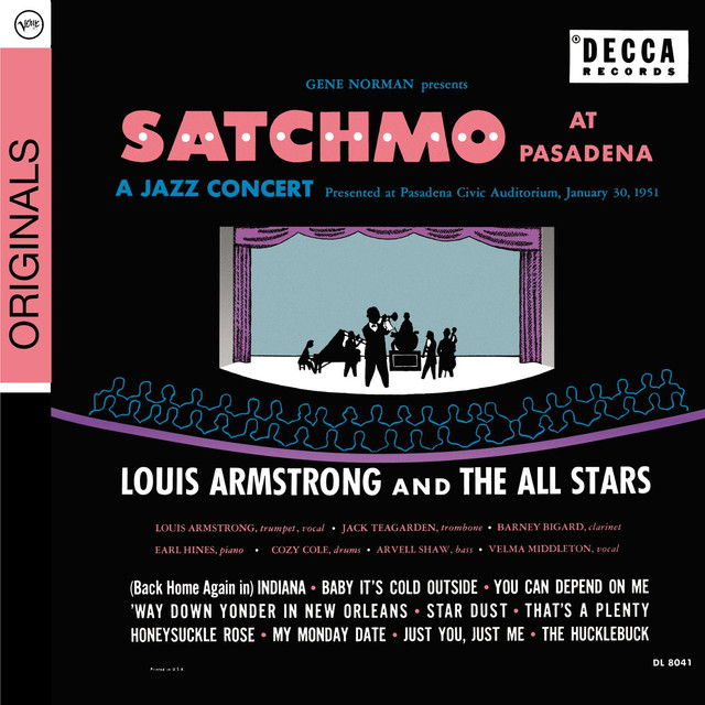 Satchmo At Pasadena