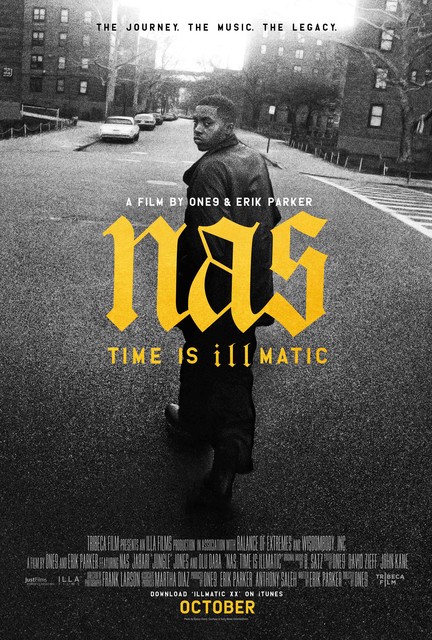 NAS: TIME IS ILLMATIC