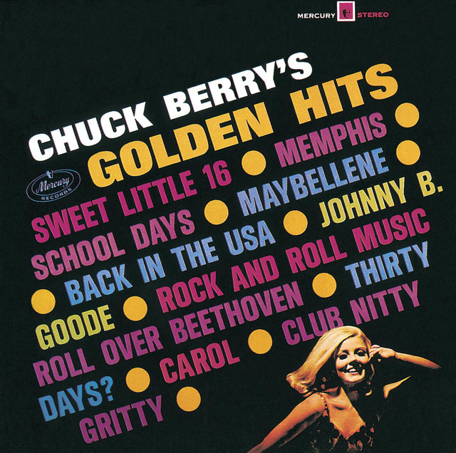 Chuck Berry’s Golden Hits