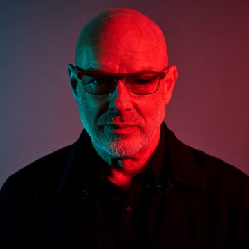 Brian Eno (please credit Shamil Tanna)