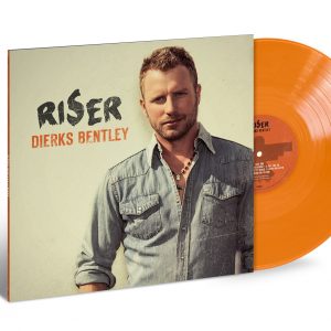 DierksBentley-Riser-LP_productShot-OrangeVinyl