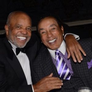 L-R Berry Gordy, Smokey Robinson Photo Credit Mario Escobar