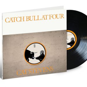 Yusuf Cat Stevens-Catch Bull At Four-Black Vinyl-Packshot